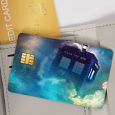 The TV D-Doctor W-Who Credit Card Skin Stickers Skin pack of 7 atm card skins